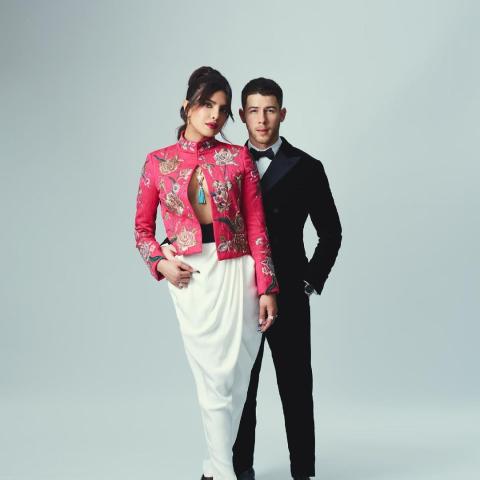 بريانكا شوبرا ونيك جوناس-صورة من انستغرام