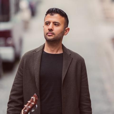 حمزة نمرة - صورة من انستغرام