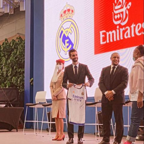 صورة معدلة من حساب expo2020dubai على إنستغرام