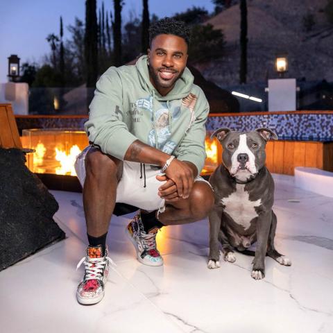 جيسون ديرولو- انستغرام @jasonderulo