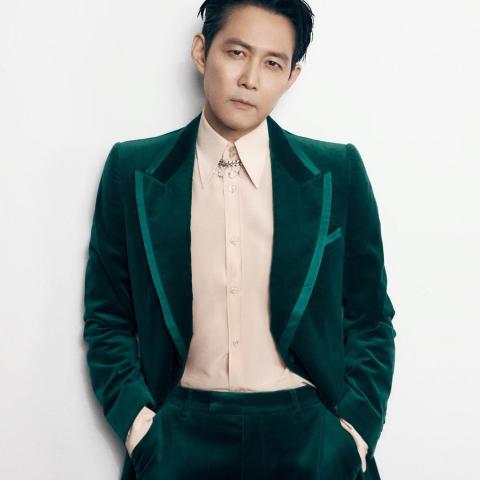 لي جونغ جاي Lee Jung-jae - صورة من إنستغرام