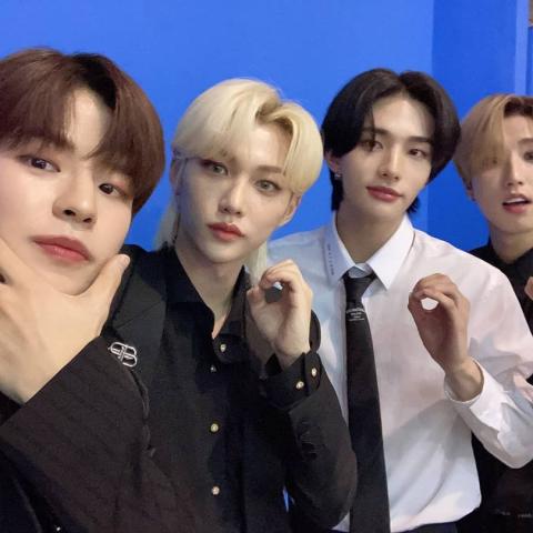 صورة من إنستغرام @Stray Kids