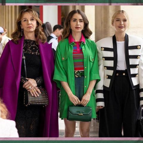 صورة من مسلسل Emily in Paris - انستغرام @emilyinparis