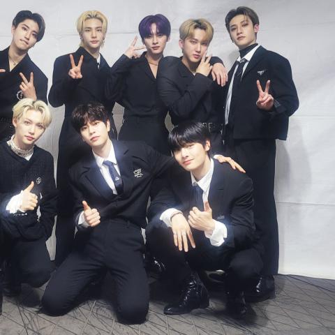 فرقة ستراي كيدز - صورة من فيسبوك