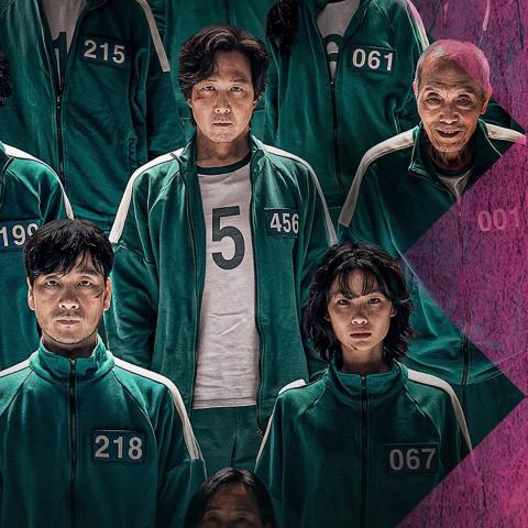 Squid Game- انستغرام @squidgamenetflix