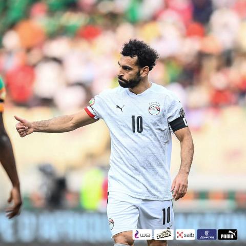 محمد صلاح من مباراة كوت ديفوار