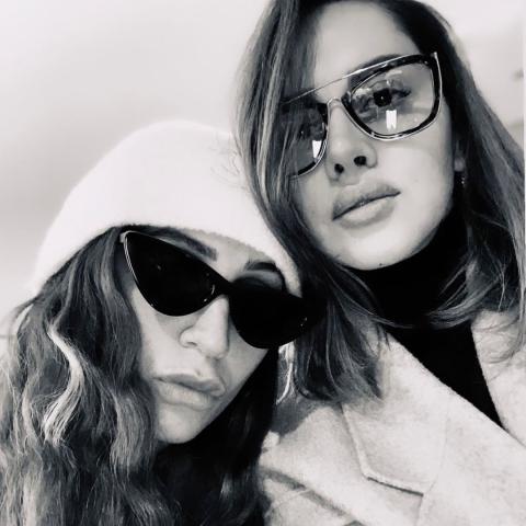 دينا الشربيني وياسمين رئيس - صورة من انستغرام