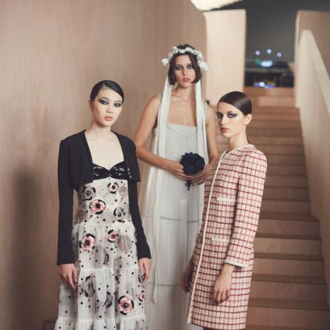 عرض أزياء مجموعة ربيع وصيف شانيل 2022 - فيسبوك @Chanel