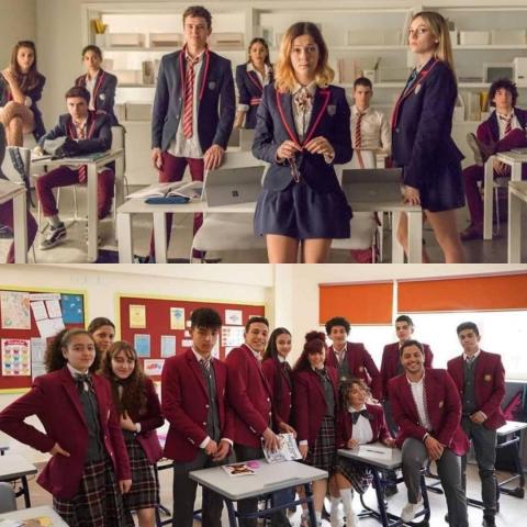 مسلسل دايما عامر ومسلسل Elite