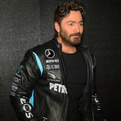 تامر حسني في &quot;الفورمولا اي&quot; - انستغرام @tamerhosny