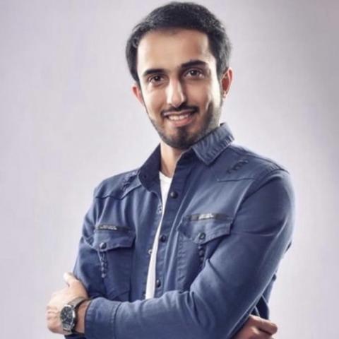 محمد الهاشم يعاني قصور ذهني بـ " قرقيعان "