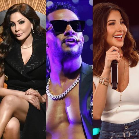 نانسي، إليسا، محمد رمضان وغيرهم.. توقعات ليلى عبد اللطيف لعام 2022