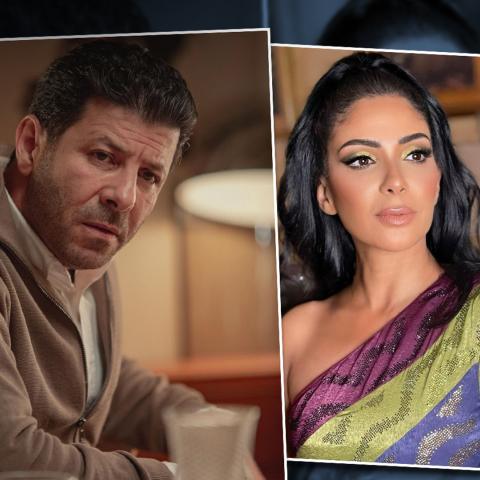 منى زكي واياد نصار