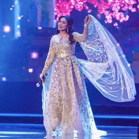 أحلام.. الصورة من انستغرام