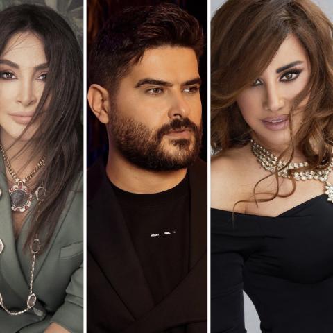 النجوم يختتمون 2021 بحفلات جماهيرية