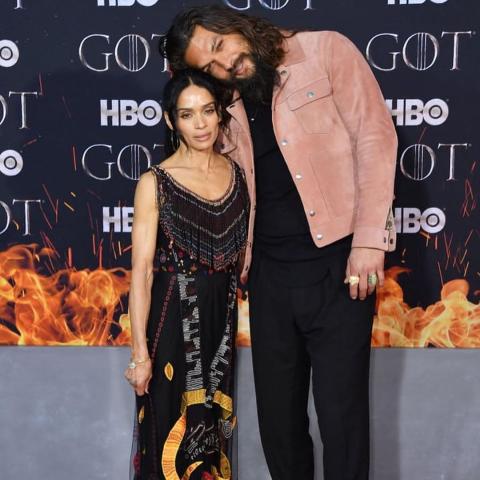 جيسون موموا وليزا بونيت - انستغرام @prideofgypsies