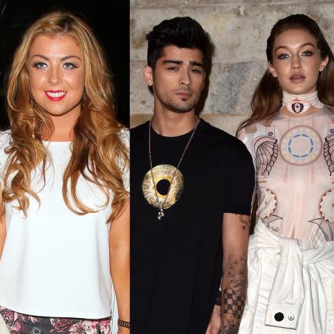 زين مالك كان على علاقة سرية مع آبي كلارك قبل انفصاله عن جيجي