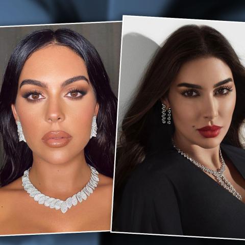 ياسمين صبري vs  جورجينا رودريغيز
