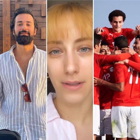 أحمد خاتم وهازال كايا ومنتخب مصر