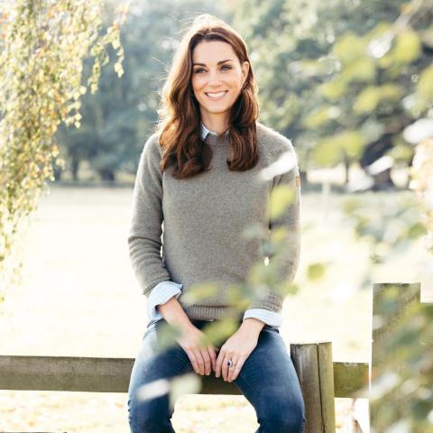 كيت ميدلتون -صورة من انستغرام @dukeandduchessofcambridge