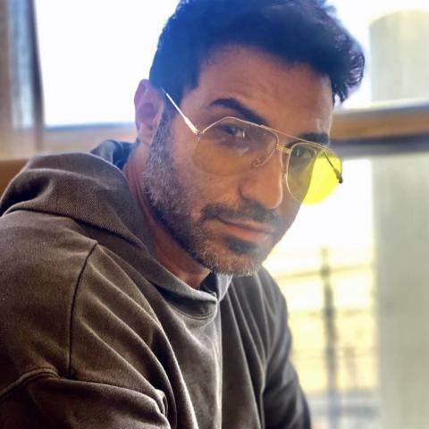 أحمد فهمي- الصورة من انستغرام