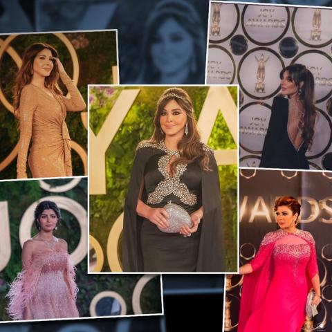 نجمات حفل Joy Awards