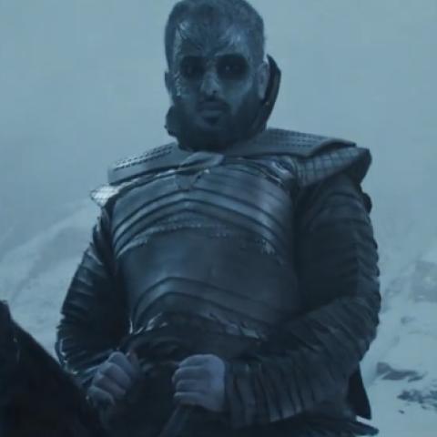 الإعلان الدعائي لموسم الرياض- تويتر @Turki_alalshikh