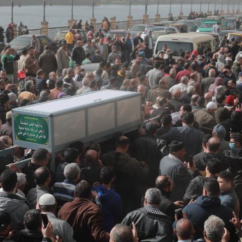 جنازة وائل الإبراشي