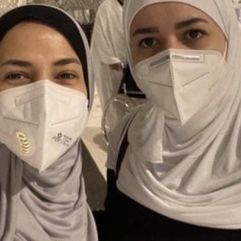 ايمي و دنيا سمير غانم - انستغرام