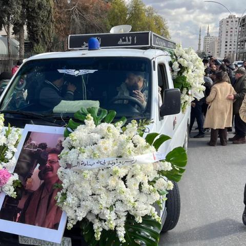 جنازة بسام الملا