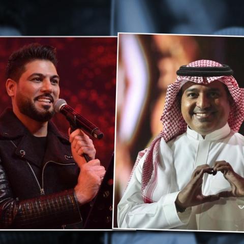 راشد الماجد - وليد الشامي
