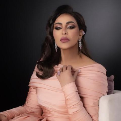 أحلام الشامسي - الصورة من انستغرام