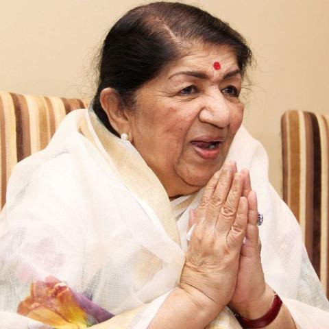 لاتا مانغيشكار - صورة من السوشيال ميديا