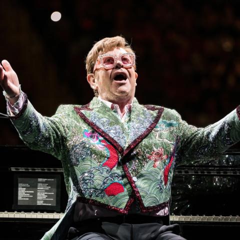 إلتون جون -صورة من تويتر