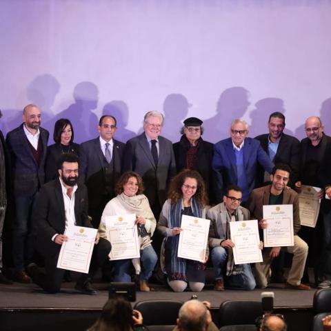 حفل إفتتاح مهرجان جمعية الفيلم