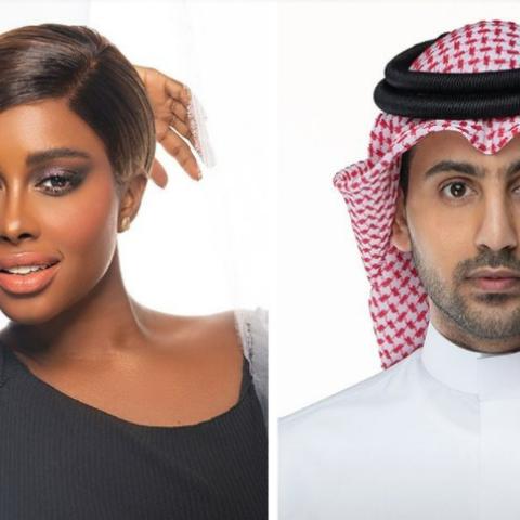 ديو يجمع فؤاد عبد الواحد وداليا مبارك في حفل إكسبو