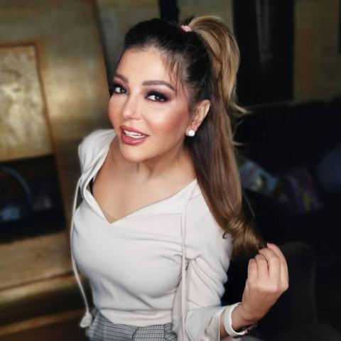 سميرة سعيد صورة من إنستغرام