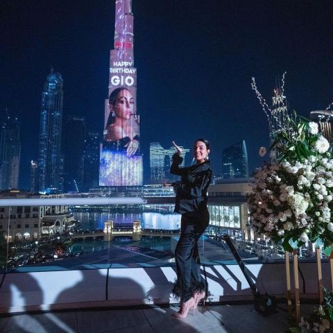 جورجينا رودريغيز- انستغرام @georginagio