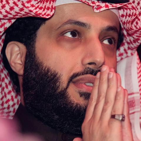 معالي المستشار تركي آل الشيخ - صورة من توتير