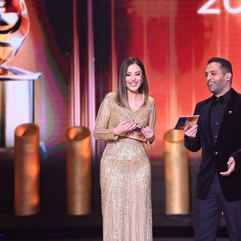 وفاء الكيلاني من حفل Joy Awards