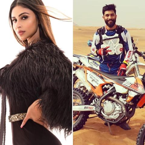 موني روي وسوراج نامبيار - صورة معدلة من السوشيال ميديا