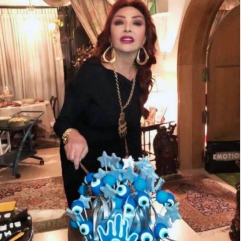 نبيلة عبيد - صورة من إنستغرام