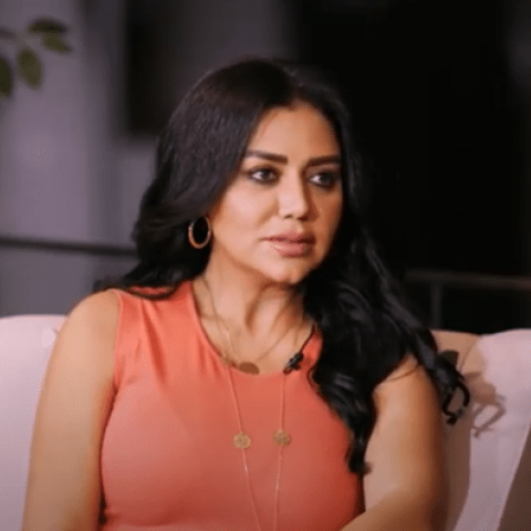 رانيا يوسف خلال مقابلة مع "مصر جديدة"