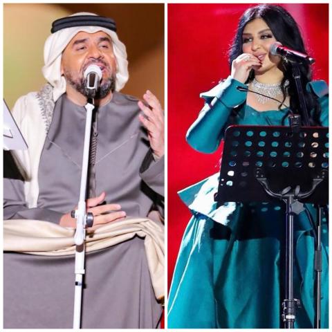 حسين الجسمي وأصيل هميم