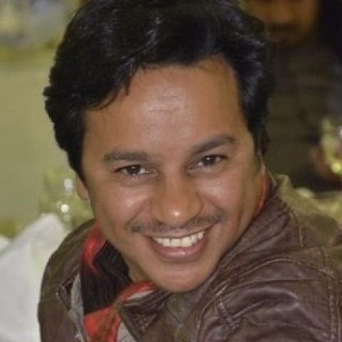 جاسم عباس - صورة من السوشيال ميديا