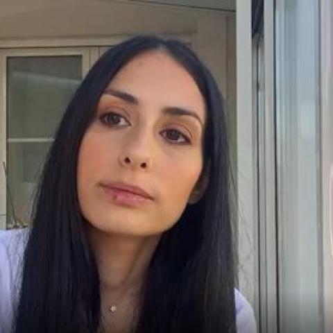 هبة طوجي - صورة معدلة من السوشيال ميديا