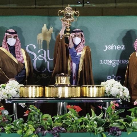 ليلة كأس السعودية تتصدر حديث السوشيال ميديا