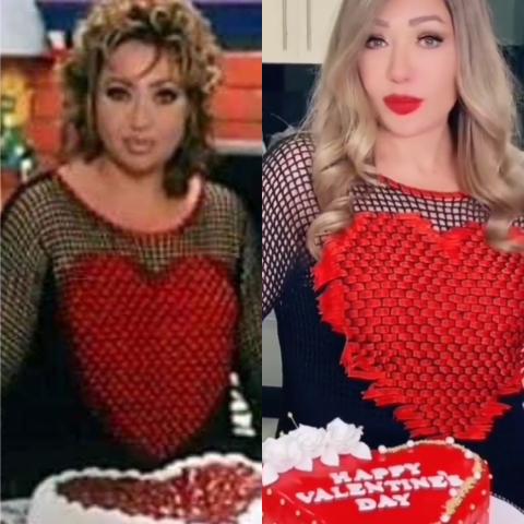 ليلى علوي في عيد الحب