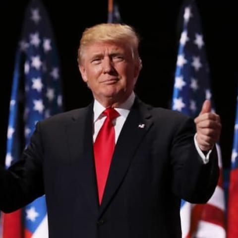 دونالد ترامب -صورة من إنستغرام