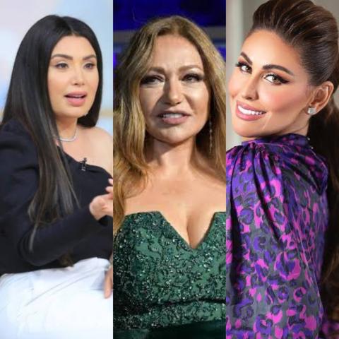 ليلى علوي ومي سليم وعبير صبري